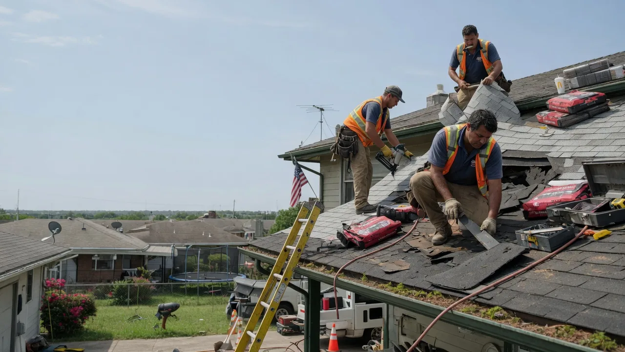 Roof Repair in Byromville, GA near me
